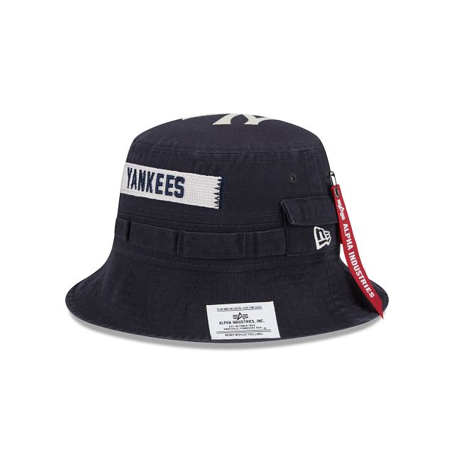 Alpha Industries X New York Yankees Adventure Bucket Hat sold by New Era