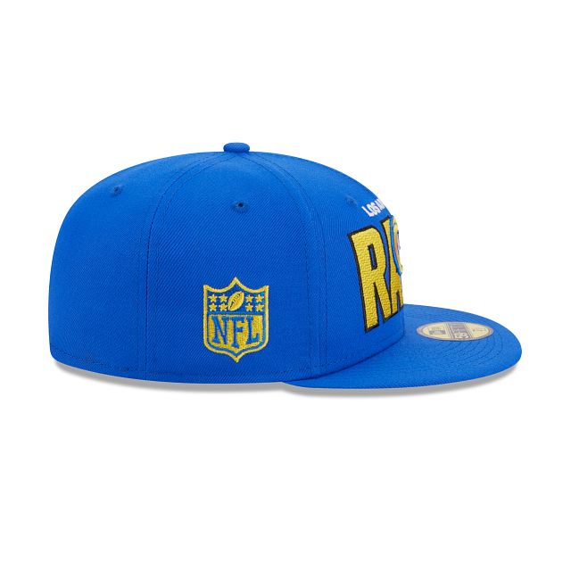 Los Angeles Rams 2023 Draft Alt 59FIFTY Fitted Hat sold by New Era product image thumbnail 4