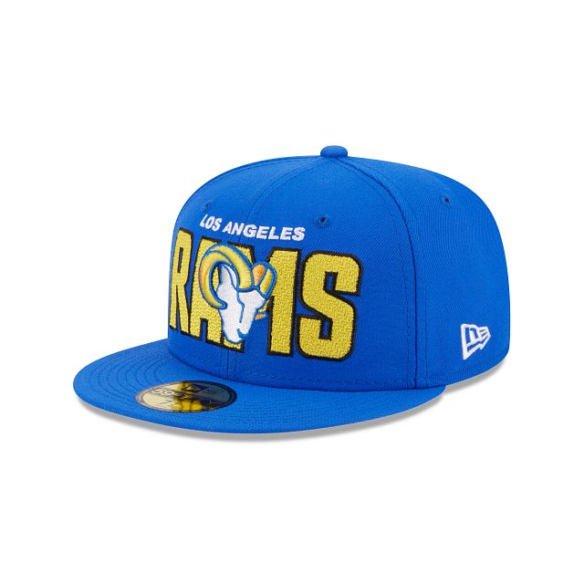 Los Angeles Rams 2023 Draft Alt 59FIFTY Fitted Hat sold by New Era product image thumbnail 3