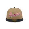 Atlanta Braves Canvas Crown 59FIFTY Fitted Hat sold by New Era