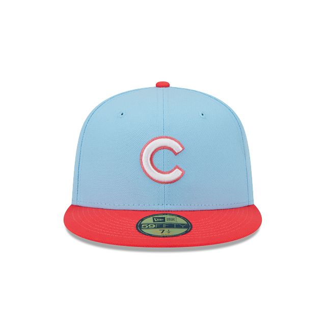 Chicago Cubs Color Pack Blue 59FIFTY Fitted Hat sold by New Era product image thumbnail 2