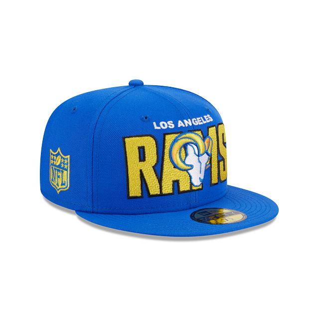 Los Angeles Rams 2023 Draft Alt 59FIFTY Fitted Hat sold by New Era