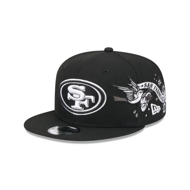 【海外限定】New Era 9FORTY A-Frame NFL San Francisco 49ers San Francisco 49ers City Originals 9FORTY A-Frame Snapback