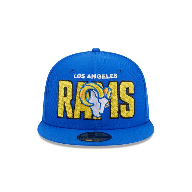 Los Angeles Rams 2023 Draft Alt 59FIFTY Fitted Hat sold by New Era product image thumbnail 2