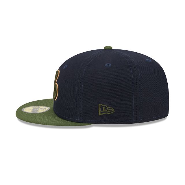 Montreal Expos Sprouted 59FIFTY Fitted Hat sold by New Era product image thumbnail 5