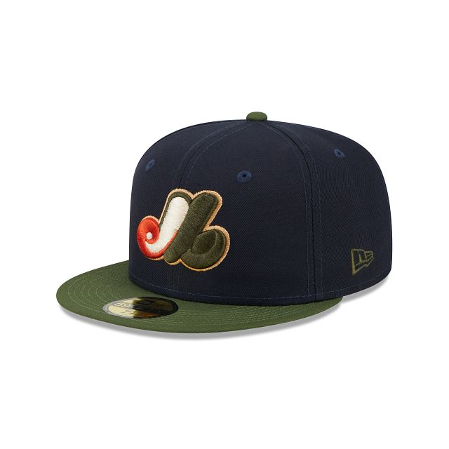 Montreal Expos Sprouted 59FIFTY Fitted Hat sold by New Era product image thumbnail 3