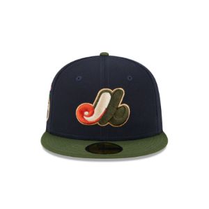 Montreal Expos Sprouted 59FIFTY Fitted Hat sold by New Era