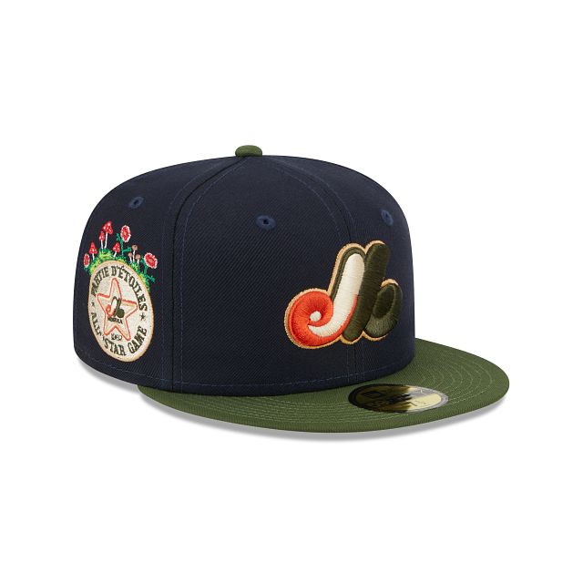 Montreal Expos Sprouted 59FIFTY Fitted Hat sold by New Era