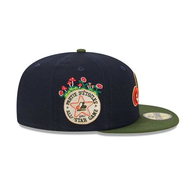 Montreal Expos Sprouted 59FIFTY Fitted Hat sold by New Era product image thumbnail 4