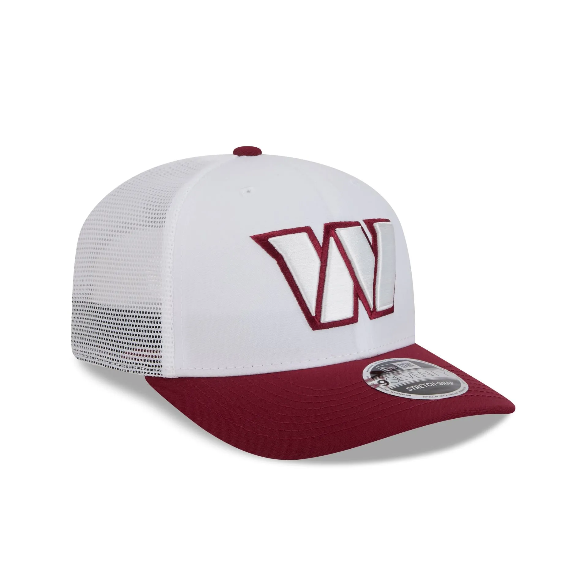 Washington Commanders 2024 Training 9SEVENTY Trucker Hat sold by New Era product image thumbnail 3