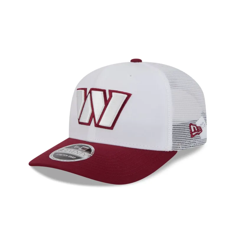 Washington Commanders 2024 Training 9SEVENTY Trucker Hat sold by New Era