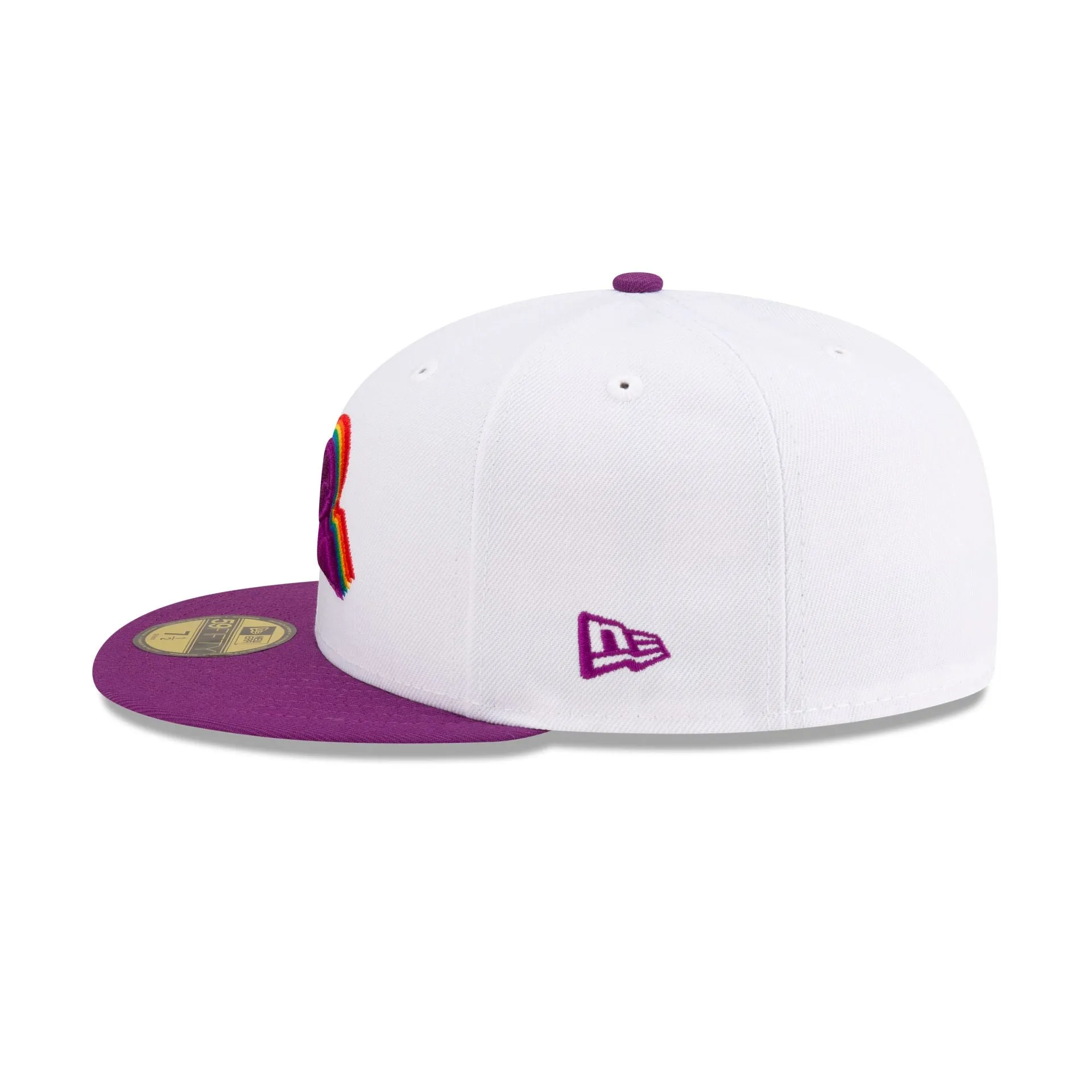 Just Caps Kaleidoscope Colorado Rockies 59FIFTY Fitted Hat sold by New Era product image thumbnail 5