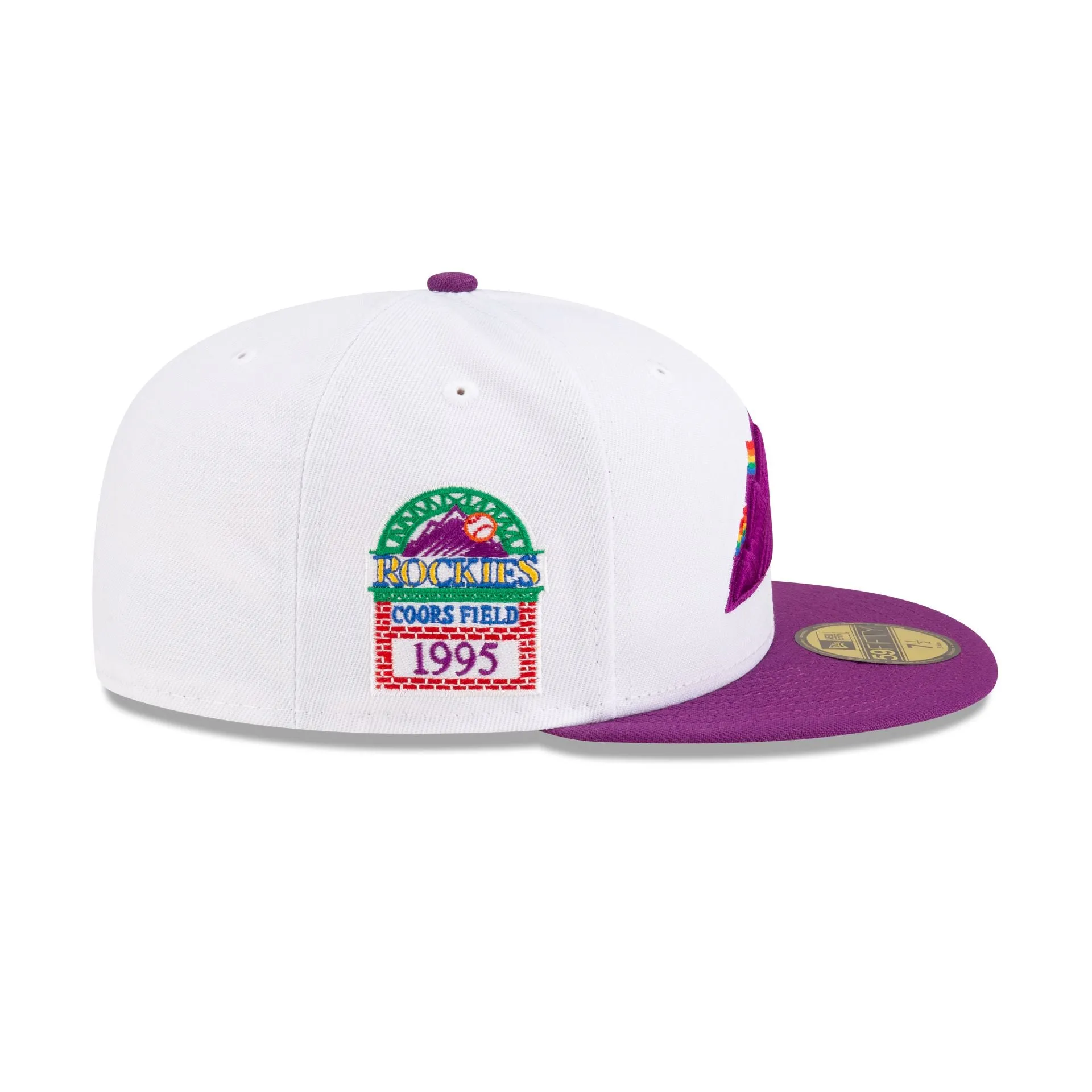 Just Caps Kaleidoscope Colorado Rockies 59FIFTY Fitted Hat sold by New Era product image thumbnail 4