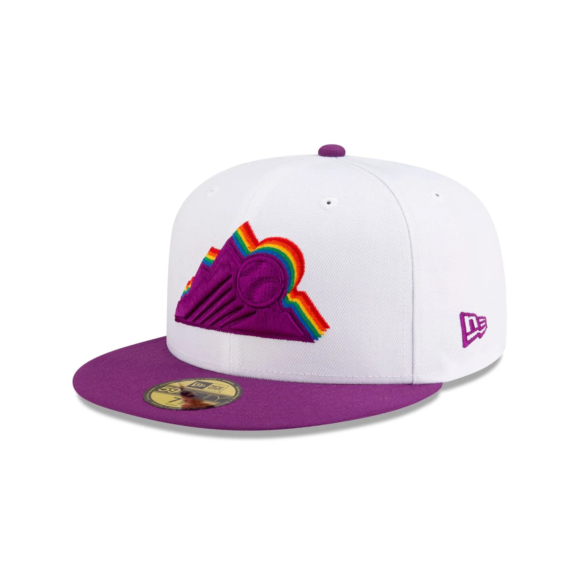 Just Caps Kaleidoscope Colorado Rockies 59FIFTY Fitted Hat sold by New Era product image thumbnail 3