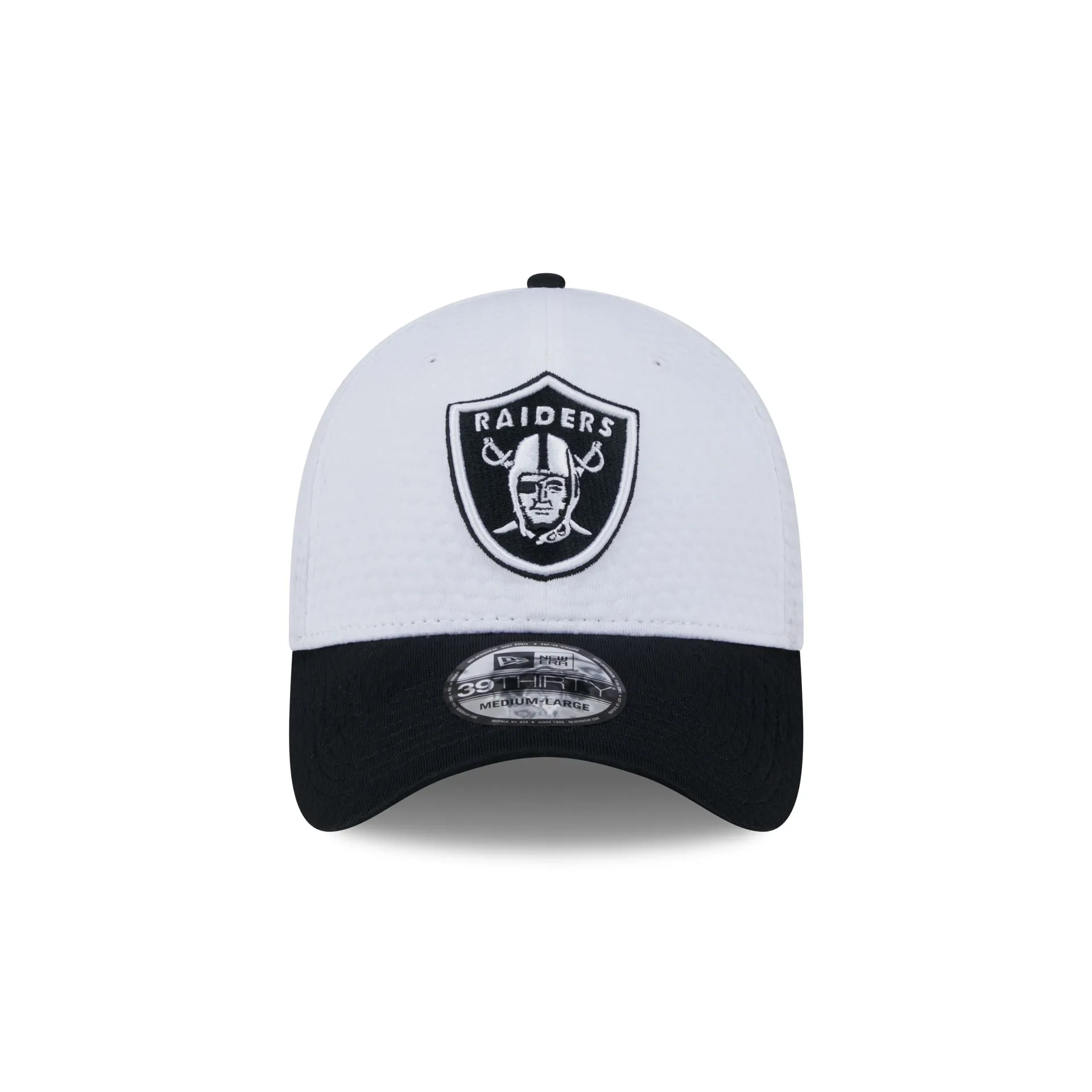 Las Vegas Raiders 2024 Training 39THIRTY Stretch Fit Hat sold by New Era product image thumbnail 2