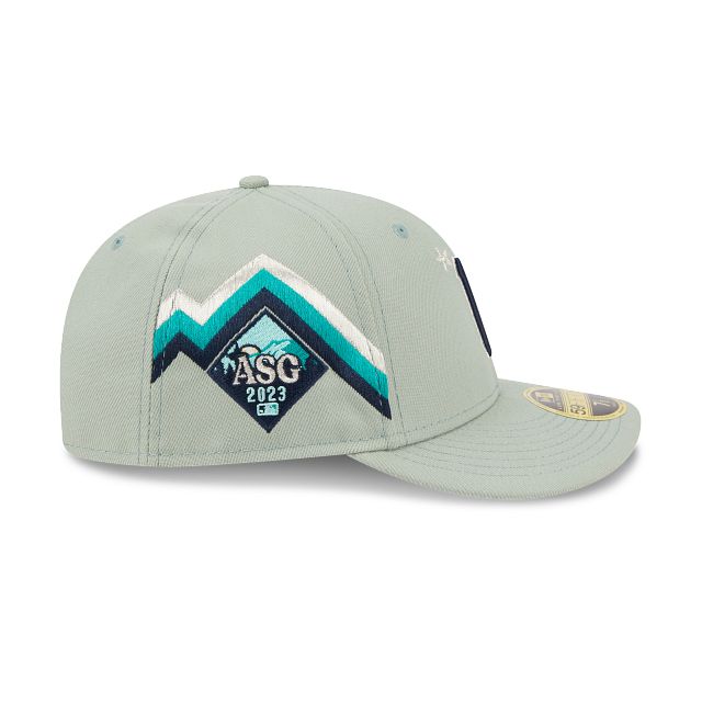 Pittsburgh Pirates 2023 All-Star Game Low Profile 59FIFTY Fitted Hat sold by New Era product image thumbnail 4