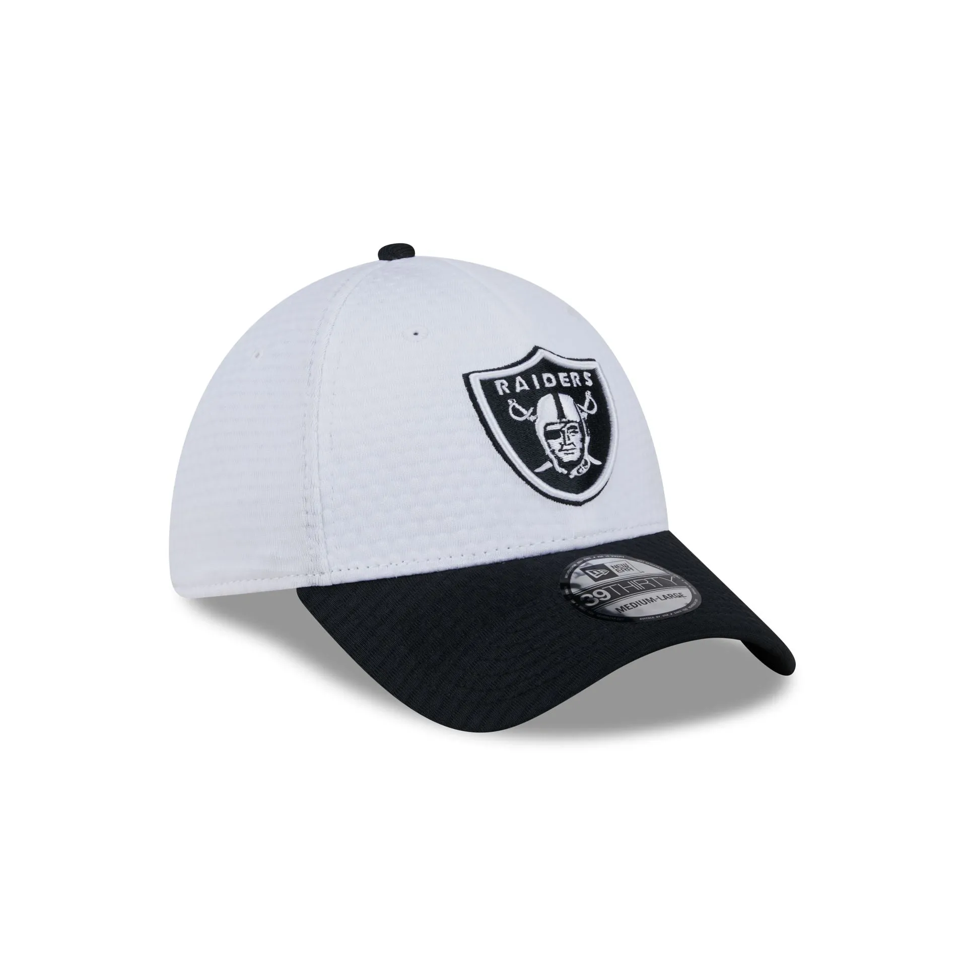 Las Vegas Raiders 2024 Training 39THIRTY Stretch Fit Hat sold by New Era product image thumbnail 3
