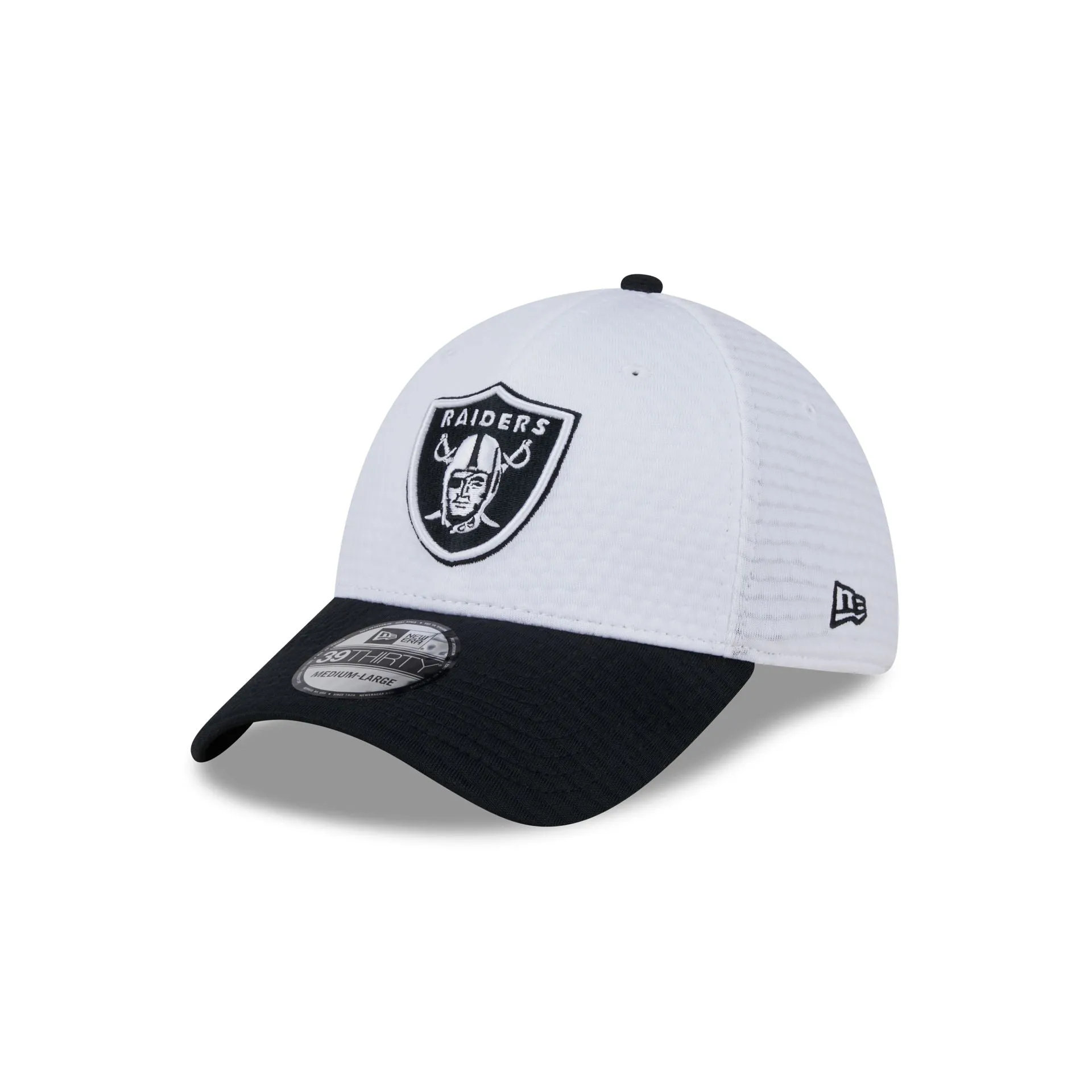 Las Vegas Raiders 2024 Training 39THIRTY Stretch Fit Hat sold by New Era