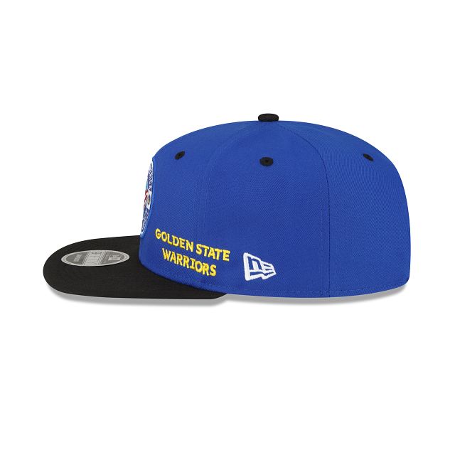 Marvel X Golden State Warriors Blue 9FIFTY Snapback Hat sold by New Era product image thumbnail 4
