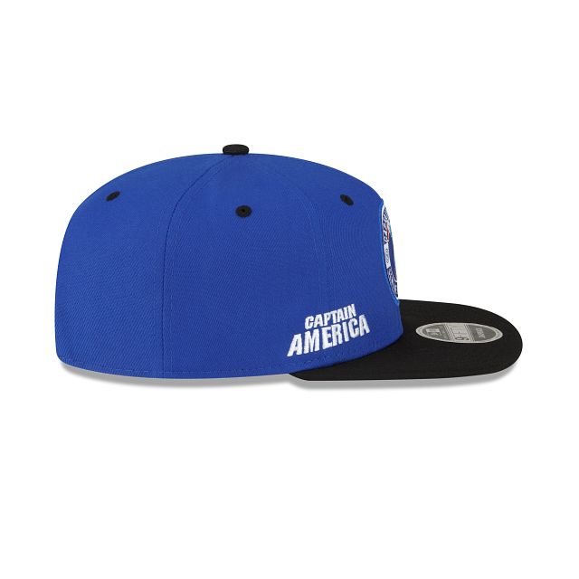Marvel X Golden State Warriors Blue 9FIFTY Snapback Hat sold by New Era product image thumbnail 5