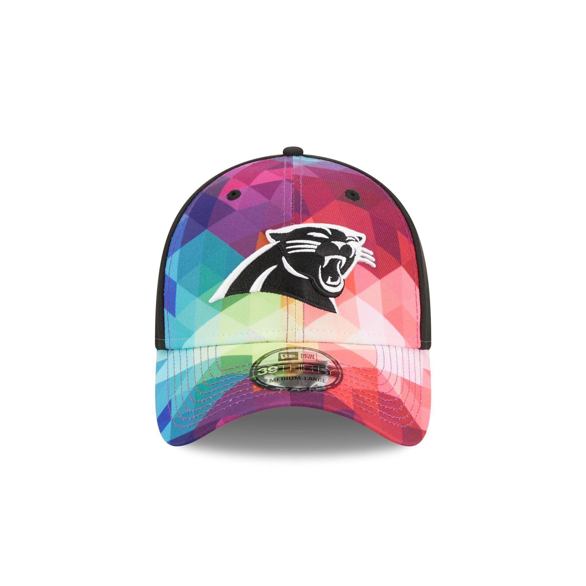 Carolina Panthers 2023 Crucial Catch 39THIRTY Stretch Fit Hat sold by New Era product image thumbnail 2