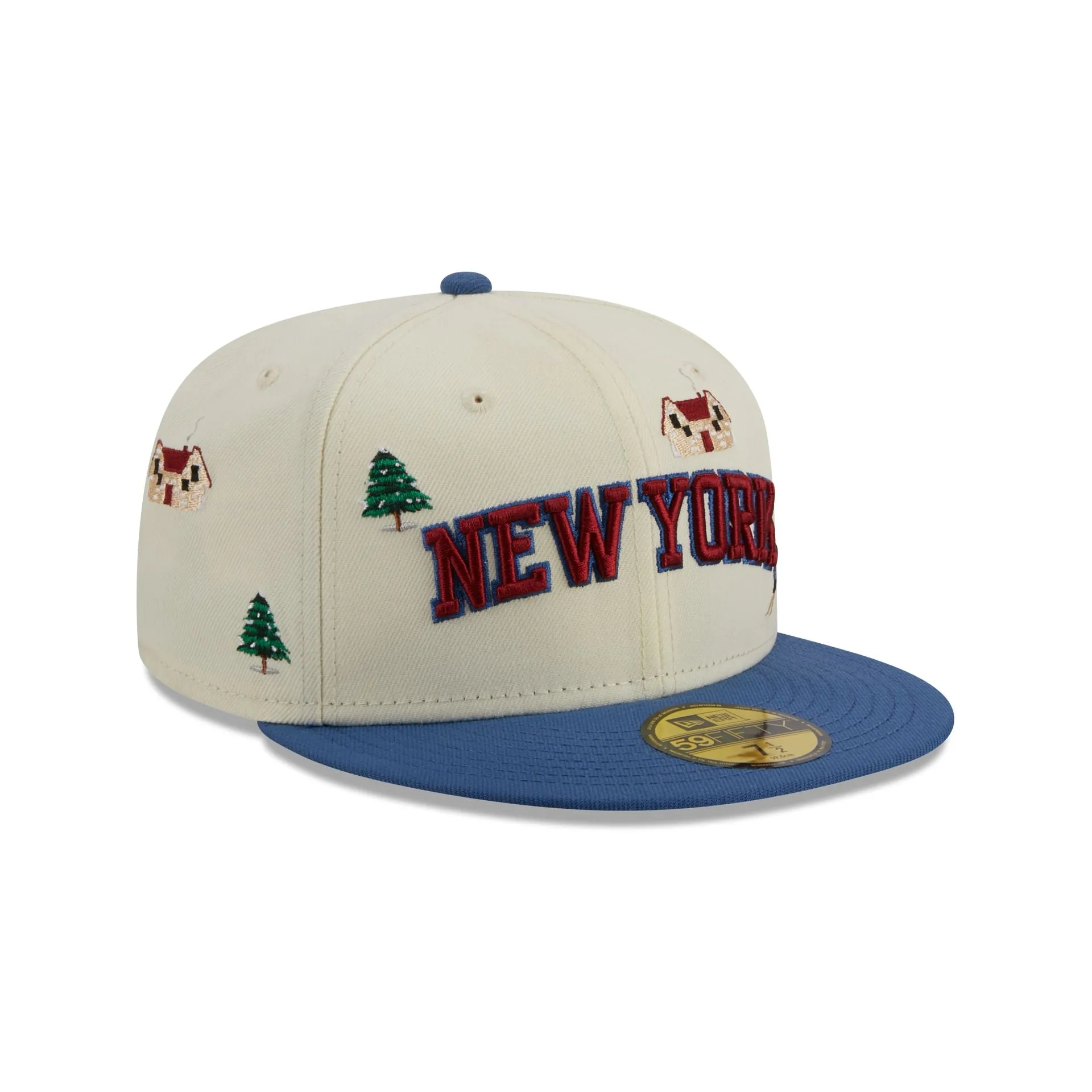 New York Knicks Snowbound 59FIFTY Fitted Hat sold by New Era product image thumbnail 3