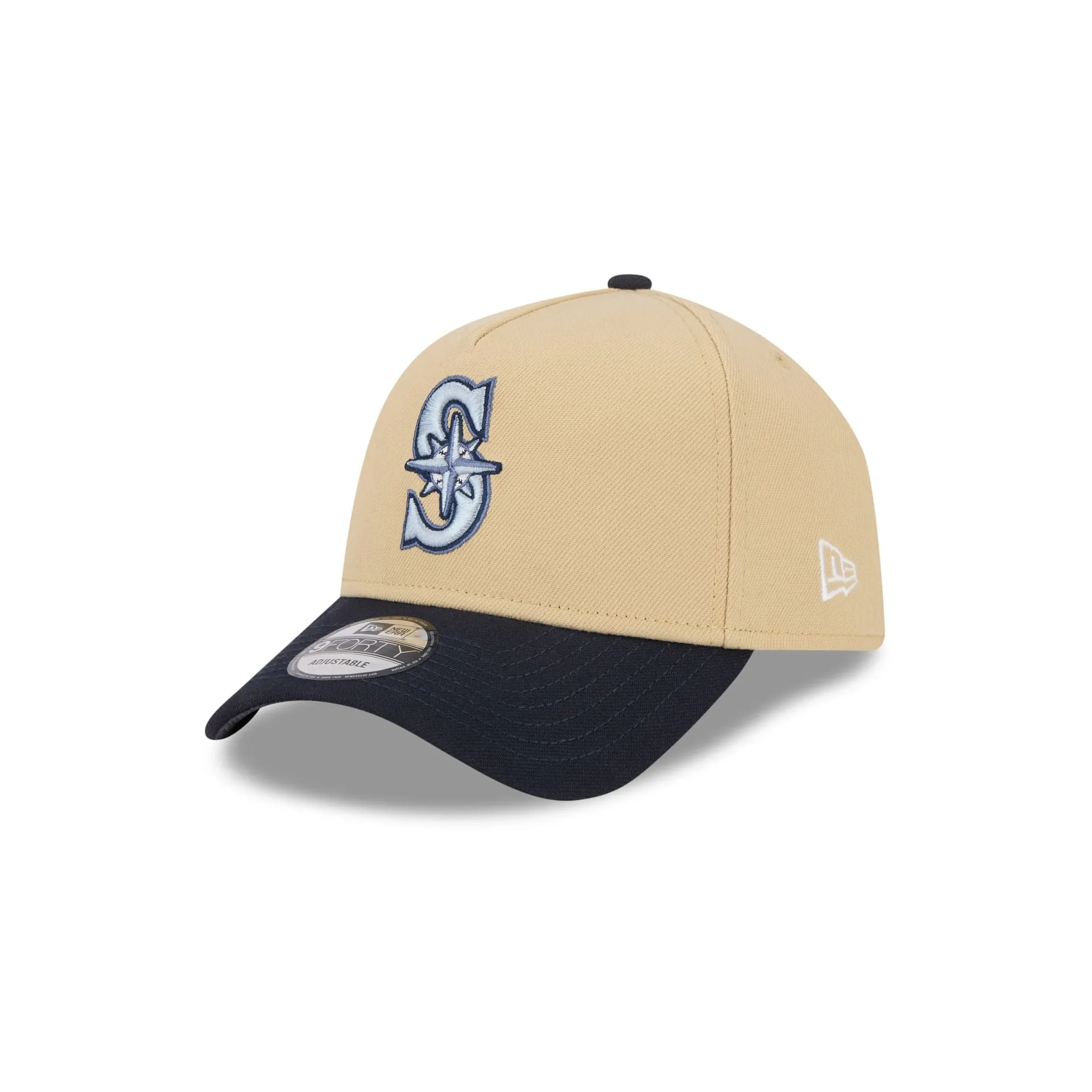 Seattle Mariners City Side Patch 9FORTY A-Frame Snapback Hat sold by New Era product image thumbnail 3
