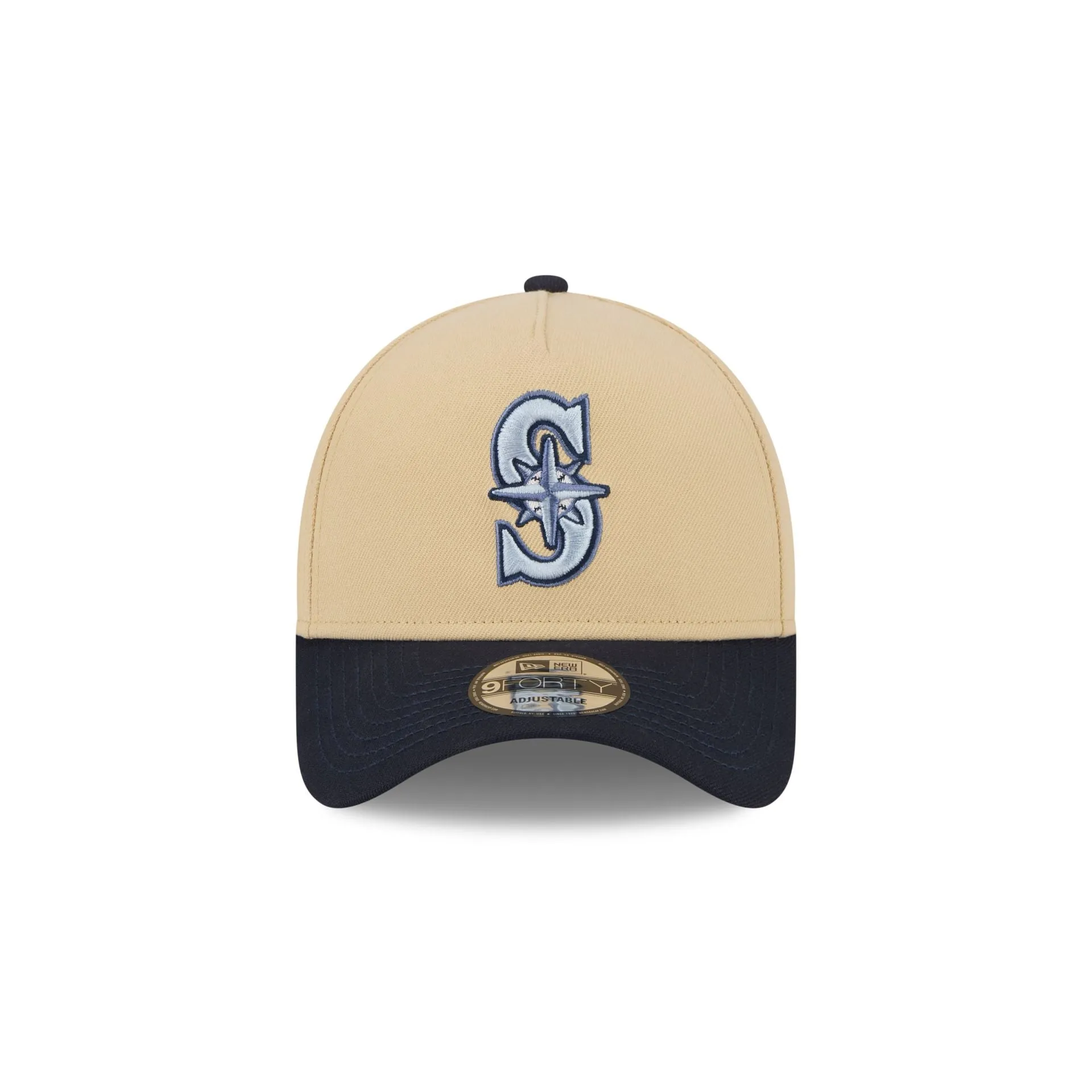 Seattle Mariners City Side Patch 9FORTY A-Frame Snapback Hat sold by New Era product image thumbnail 2
