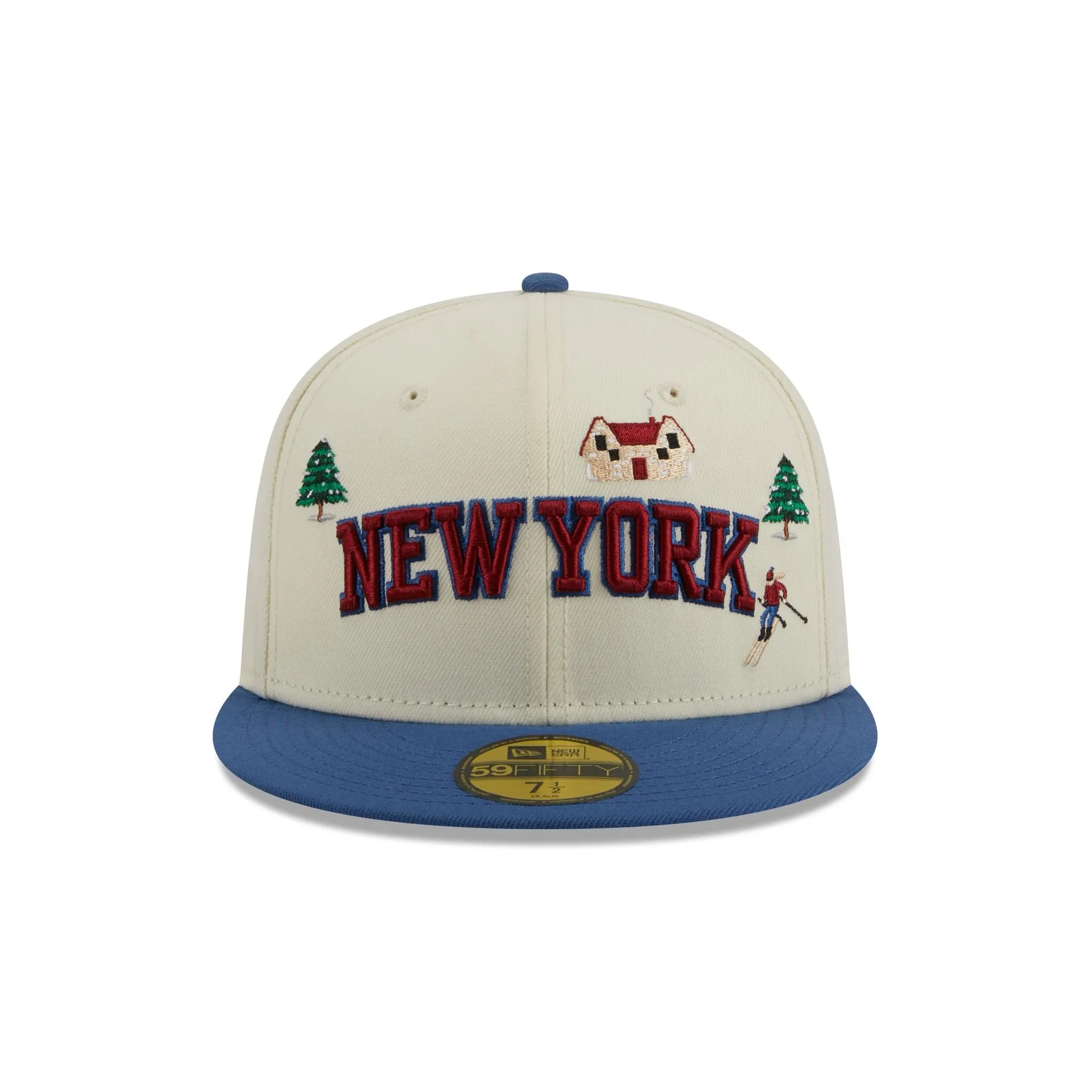 New York Knicks Snowbound 59FIFTY Fitted Hat sold by New Era product image thumbnail 2