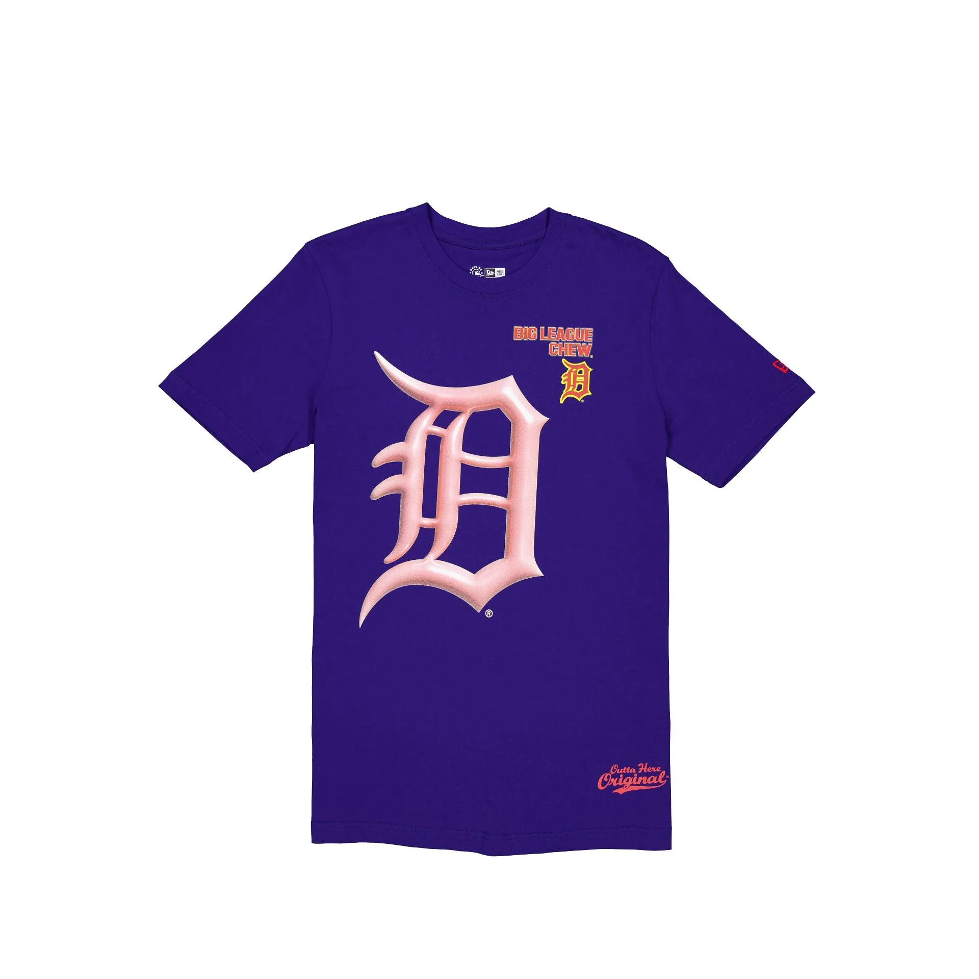 Big League Chew X Detroit Tigers T-Shirt sold by New Era