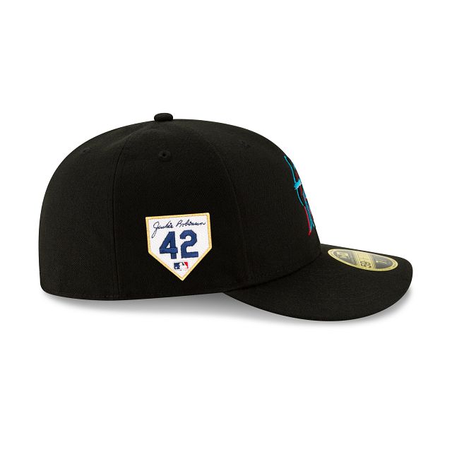Miami Marlins Jackie Robinson Day 2023 Low Profile 59FIFTY Fitted Hat sold by New Era product image thumbnail 4