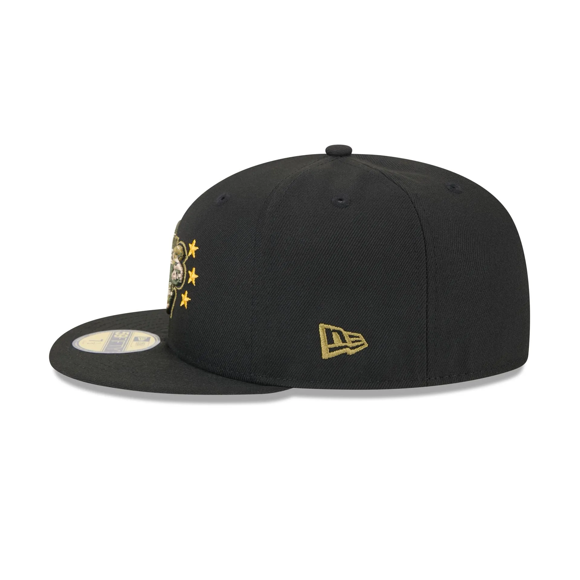 Oakland Athletics Armed Forces Day 2024 59FIFTY Fitted Hat sold by New Era product image thumbnail 5