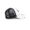 Chicago Bulls Court Sport 9FORTY A-Frame Trucker Hat sold by New Era