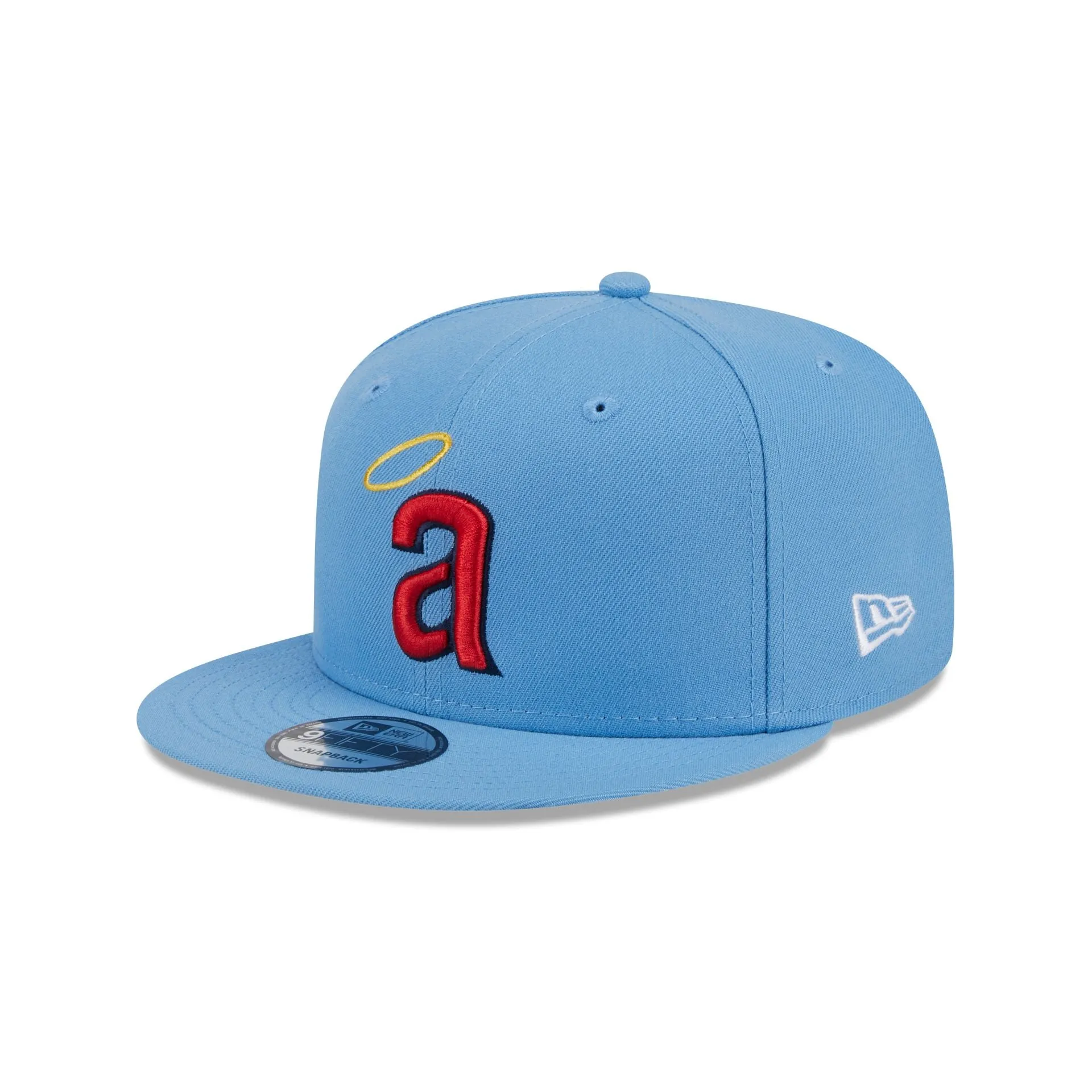 California Angels Sky Blue 9FIFTY Snapback Hat sold by New Era
