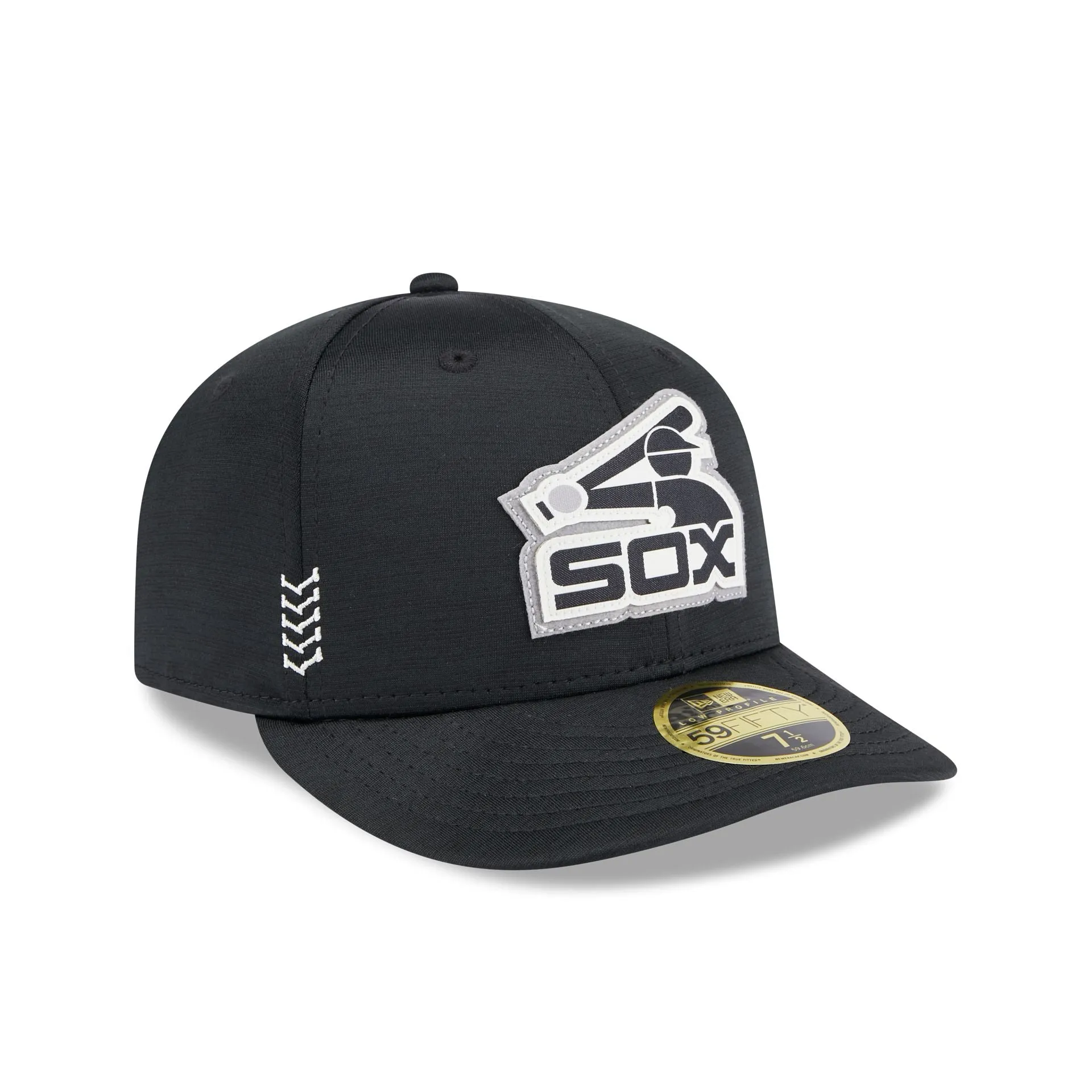 Chicago White Sox 2024 Clubhouse Low Profile 59FIFTY Fitted Hat sold by New Era product image thumbnail 3