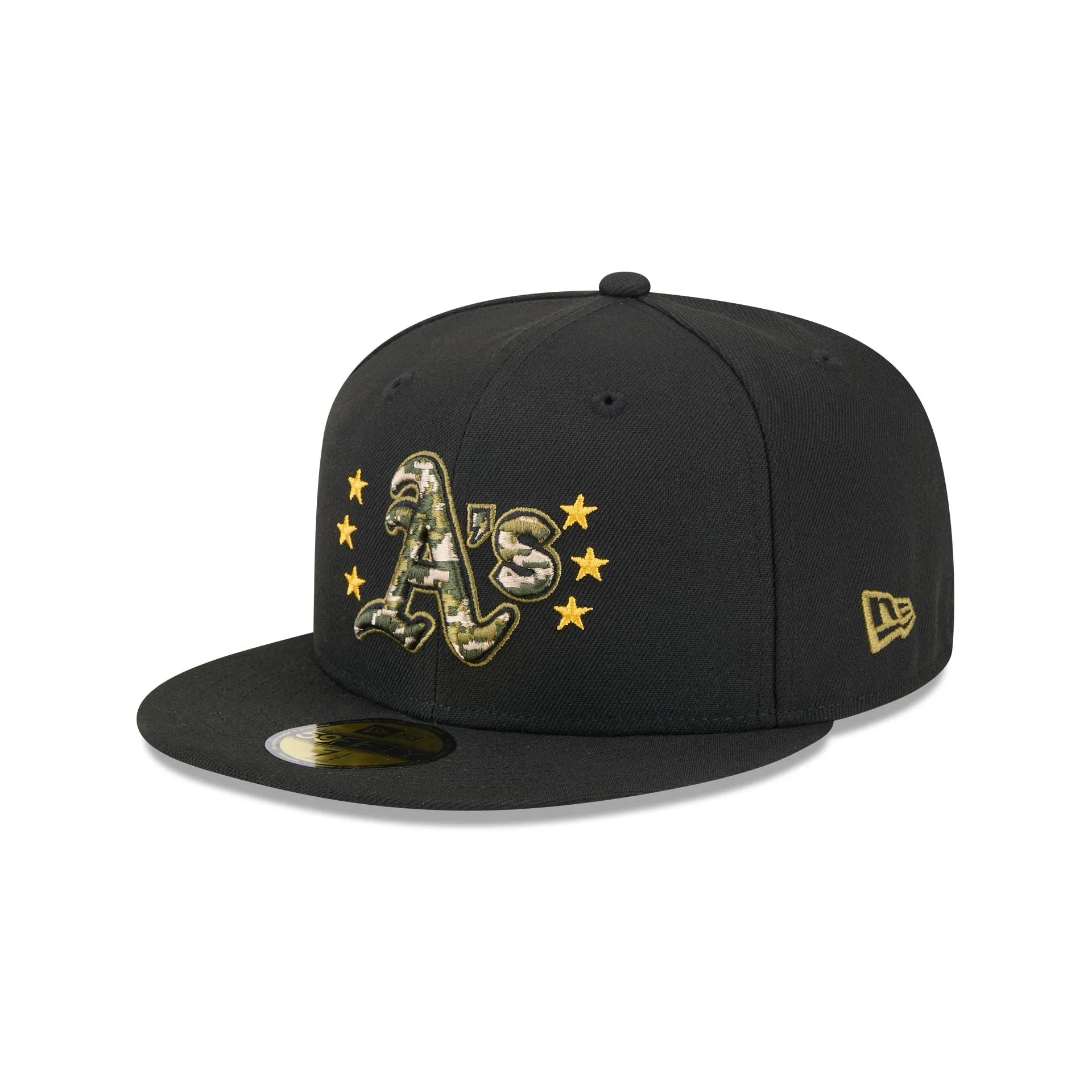 Oakland Athletics Armed Forces Day 2024 59FIFTY Fitted Hat sold by New Era product image thumbnail 3