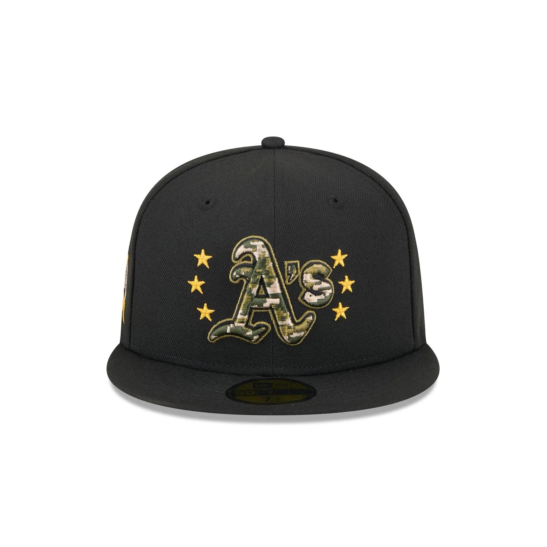 Oakland Athletics Armed Forces Day 2024 59FIFTY Fitted Hat sold by New Era product image thumbnail 2