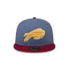Buffalo Bills Deep Blue 59FIFTY Fitted Hat sold by New Era