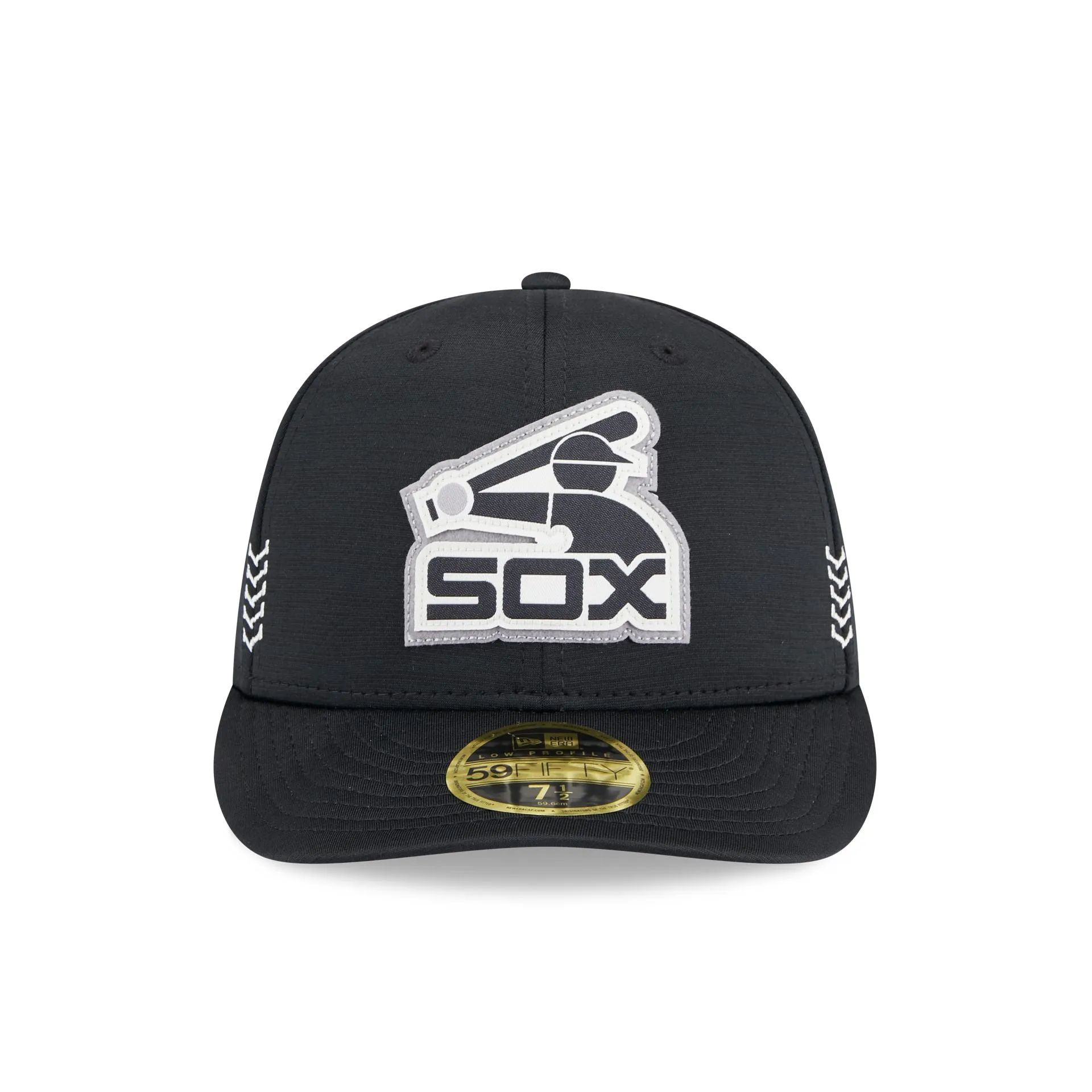 Chicago White Sox 2024 Clubhouse Low Profile 59FIFTY Fitted Hat sold by New Era product image thumbnail 2