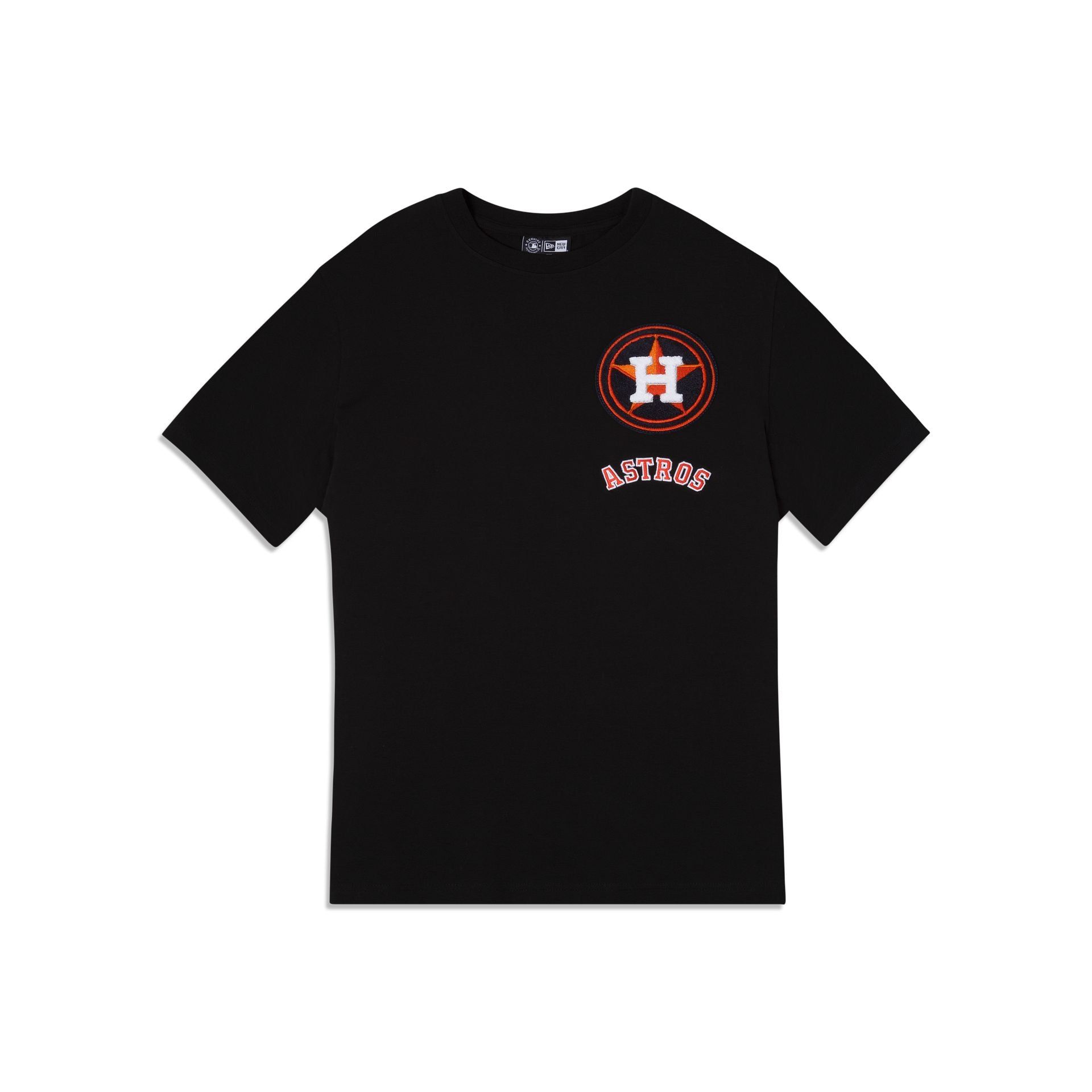 Houston Astros Logo Select Black T-Shirt sold by New Era