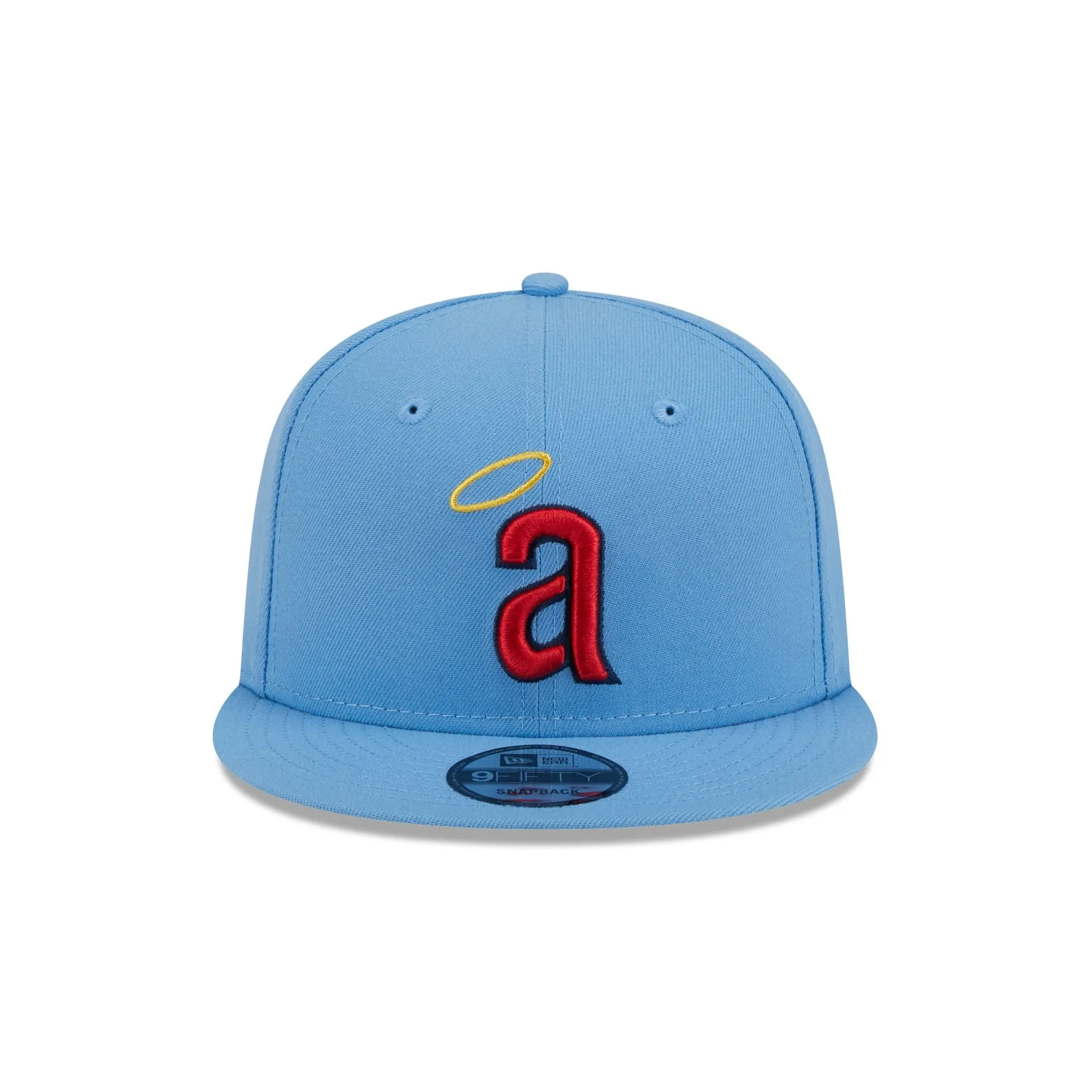 California Angels Sky Blue 9FIFTY Snapback Hat sold by New Era product image thumbnail 2