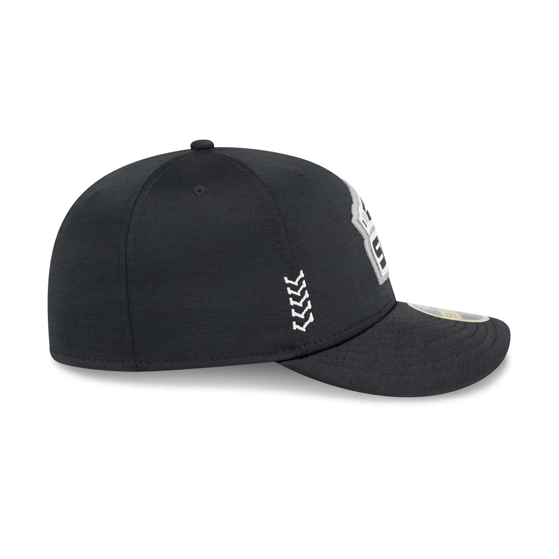 Chicago White Sox 2024 Clubhouse Low Profile 59FIFTY Fitted Hat sold by New Era product image thumbnail 5