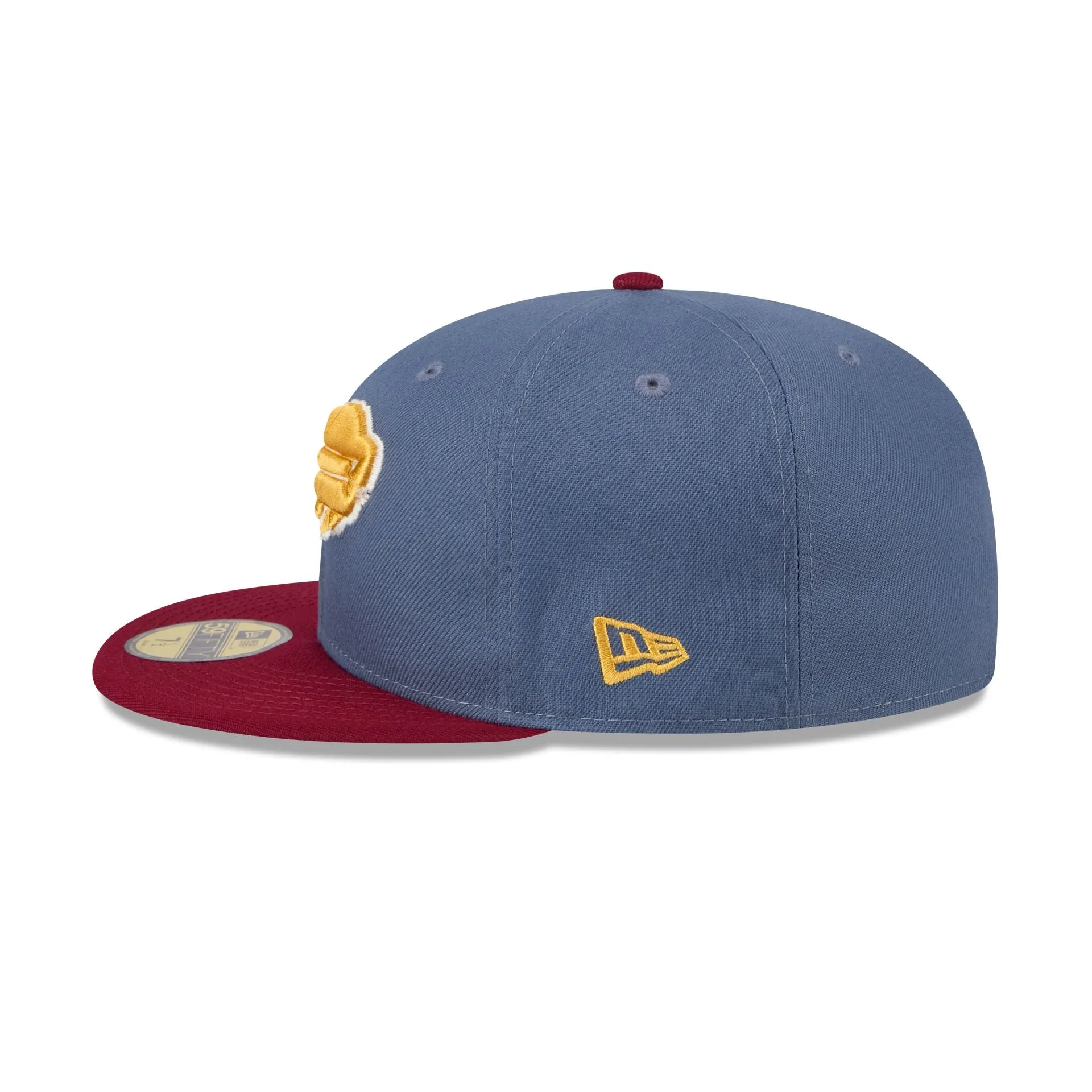 Buffalo Bills Deep Blue 59FIFTY Fitted Hat sold by New Era product image thumbnail 5