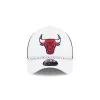 Chicago Bulls Court Sport 9FORTY A-Frame Trucker Hat sold by New Era