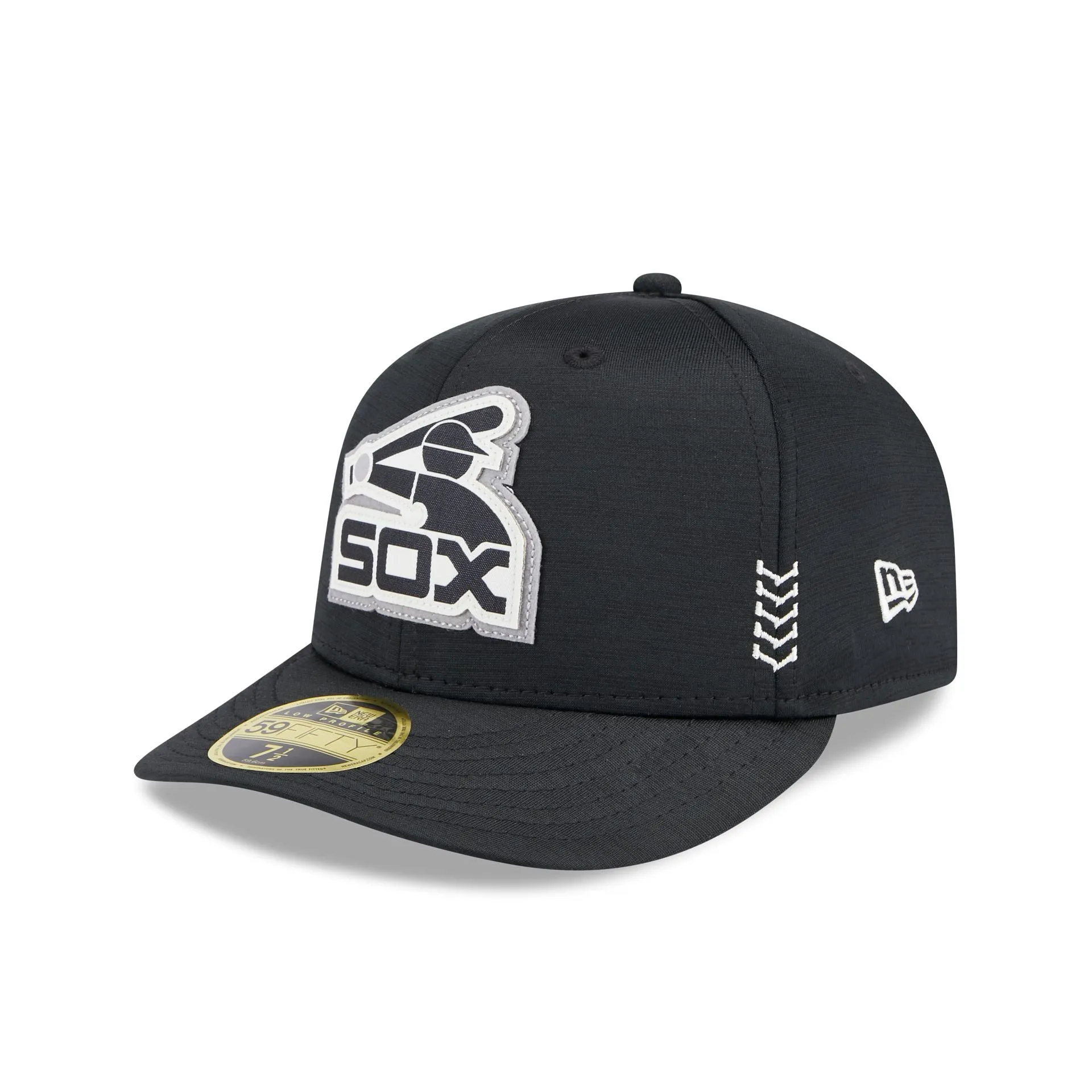 Chicago White Sox 2024 Clubhouse Low Profile 59FIFTY Fitted Hat sold by New Era