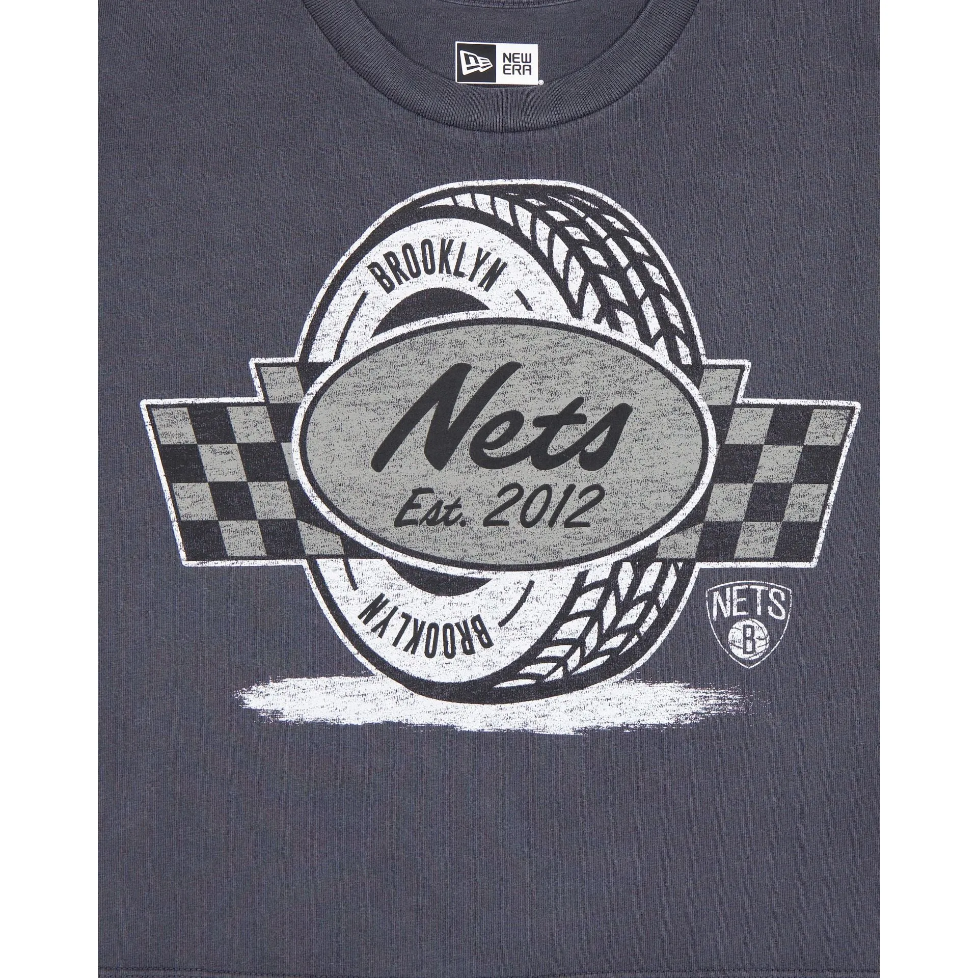 Brooklyn Nets 2024 Rally Drive Women's T-Shirt sold by New Era product image thumbnail 4