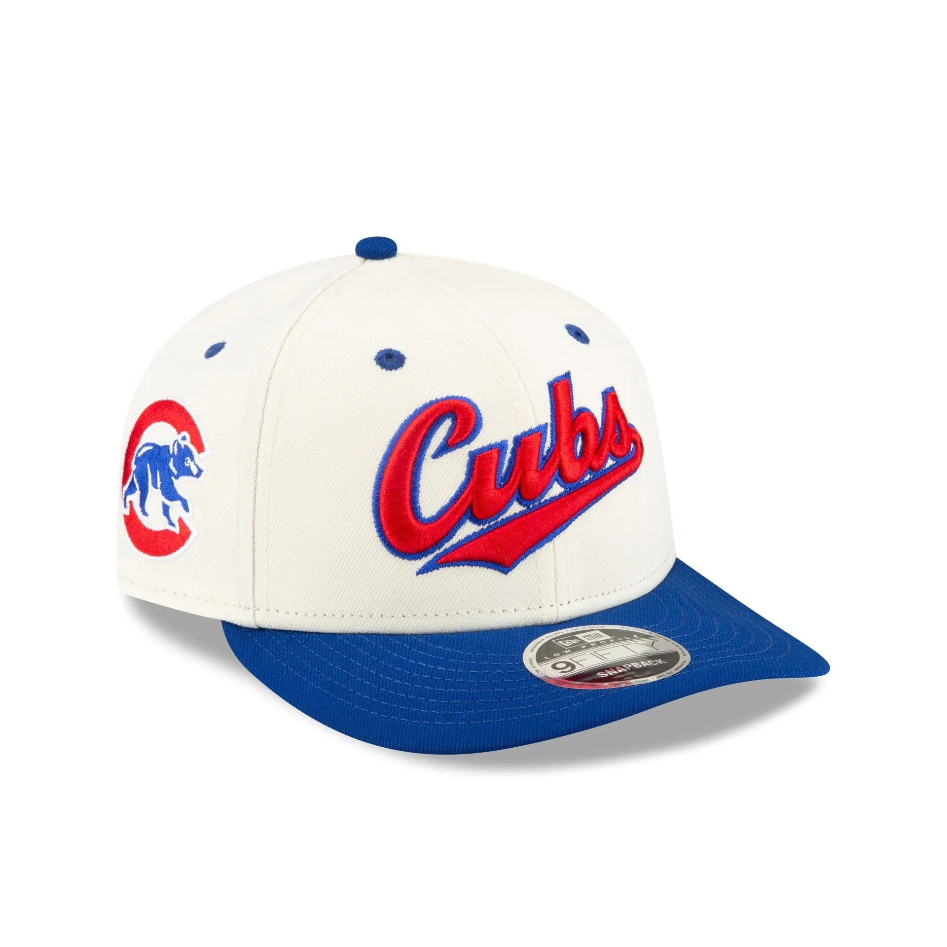 FELT X Chicago Cubs Low Profile 9FIFTY Snapback Hat sold by New Era