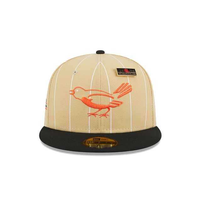 Baltimore Orioles Pinstripe 59FIFTY Fitted Hat sold by New Era product image thumbnail 2
