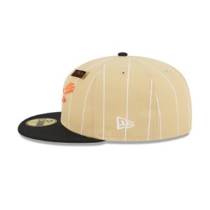 Baltimore Orioles Pinstripe 59FIFTY Fitted Hat sold by New Era