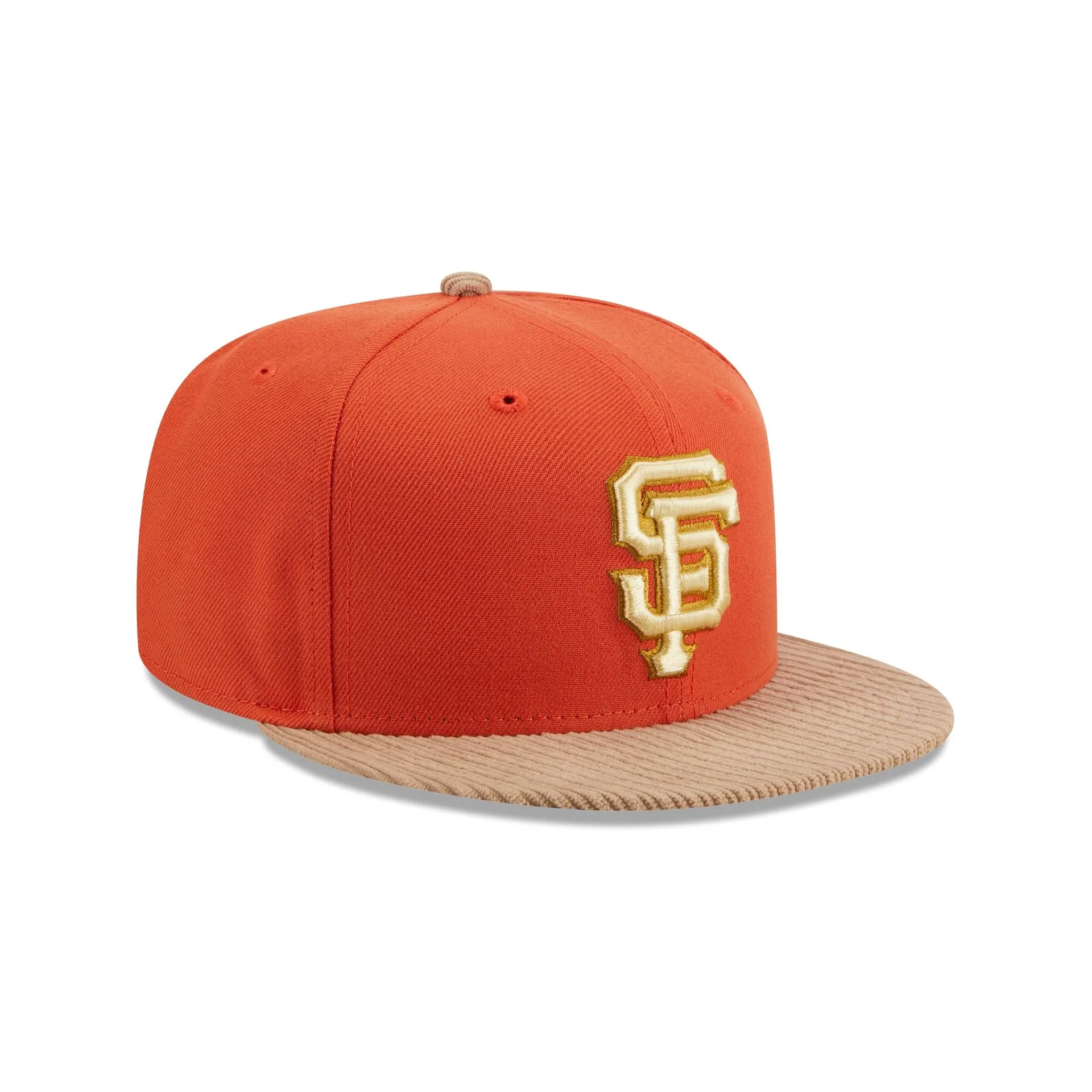 San Francisco Giants Autumn Wheat 9FIFTY Snapback Hat sold by New Era product image thumbnail 3